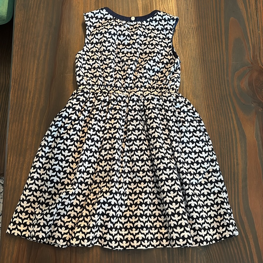 CrewCuts bird dress. Size 6. - Picture 3 of 4
